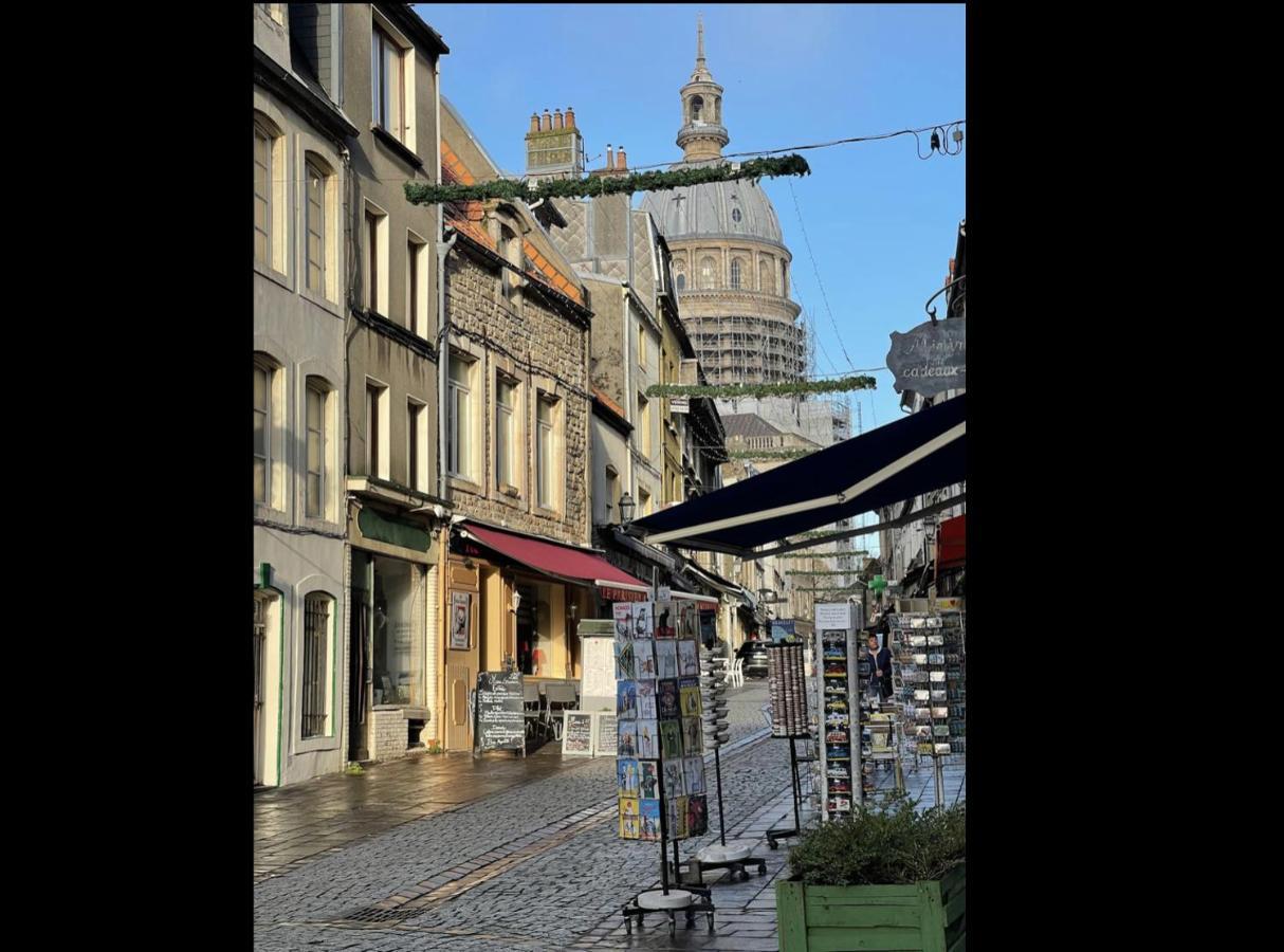 Le Henry Au Coeur De La Vieille Ville Boulogne-sur-Mer Exterior photo
